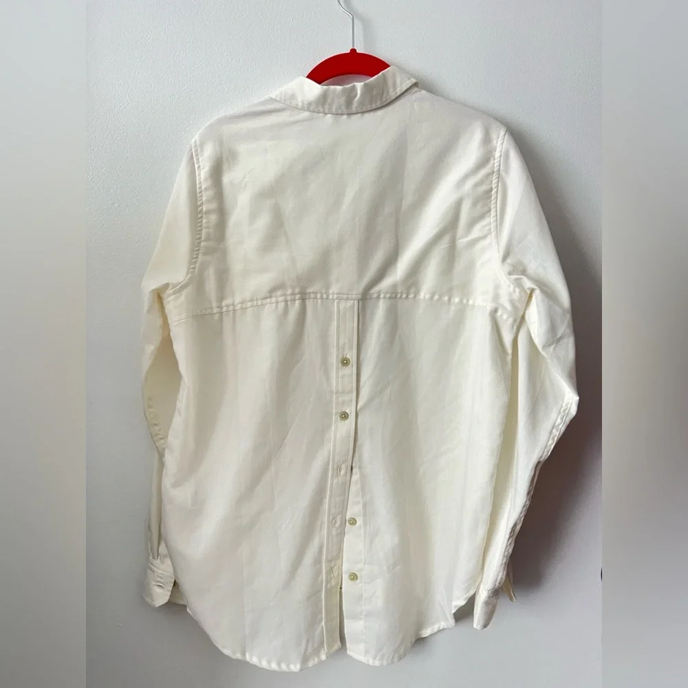 Marmot Womens Seaside UL Flannel Shirt medium - Picture 5 of 6